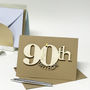 Personalised 90th Birthday Card, thumbnail 7 of 12