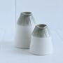 Handmade Porcelain Watercolour Collared Jug, thumbnail 6 of 6