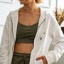 Embroidered Wifey Crop Top, thumbnail 3 of 7