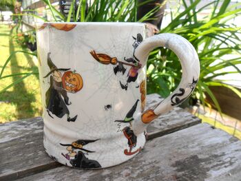 Tankard Mug In Hubble Bubble Witches Design, 8 of 8