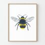Manchester Bee Print, thumbnail 7 of 7