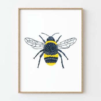 Manchester Bee Print, 7 of 7