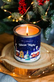 Silent Night Soy Wax Candle, 7 of 7