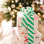 Personalised Christmas Tree Wrapping Paper, thumbnail 5 of 6