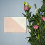 Mnmlst Colour Block Wedding And Event Invitation Cards, thumbnail 9 of 12