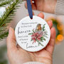 Memorial Ornament Because Someone We Love In Heaven, thumbnail 5 of 7