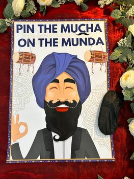 Pin The Mucha On The Munda Singh, 10 of 11