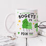 Step Dad Mug 'If Step Dads Were Bogeys', thumbnail 1 of 4