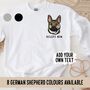 German Shepherd Sweatshirt, thumbnail 1 of 5