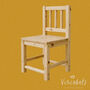 Personalised Children's Wooden Chair, thumbnail 3 of 3