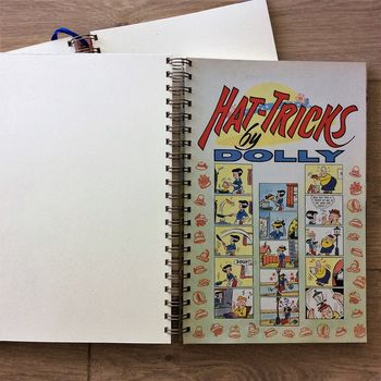 'The Topper' 1968 Upcycled Notebook, 2 of 3