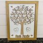 Personalised Mother's Day Framed Wooden Family Tree, thumbnail 10 of 12