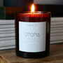 Utopia Tobacco And Oak Scented Candle, thumbnail 1 of 5