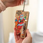 Personalised Father Christmas Money Gift Holder, thumbnail 1 of 5