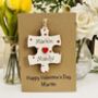 Personalised Valentines Card Missing Piece Jigsaw, thumbnail 8 of 8