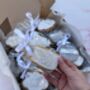Grey Baby Shower Biscuit Favours, thumbnail 3 of 4