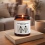 Anniversary Gifts Penguin Candle For Her And Him, thumbnail 1 of 9