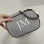 Personalised Canvas Chain Cross Body Bag, thumbnail 9 of 12