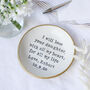 Bride And Groom Parent Keepsake Gift Set Of Two, thumbnail 3 of 6