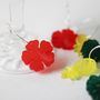 Wine Glass Charms, Tropical, Set Of Six, thumbnail 3 of 8