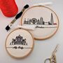 London Skyline Beginners Embroidery Kit, thumbnail 10 of 11