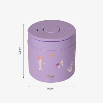 Personalised Insulated Food Jar 350ml, 5 of 6