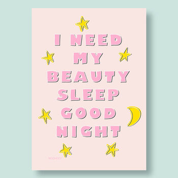 Beauty Sleep Print, 7 of 8