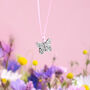 Sending Hugs Butterfly Bracelet, thumbnail 3 of 6