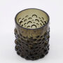 Small Hazel Foam Glass Votive Vase, thumbnail 4 of 6
