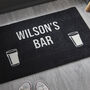 Personalised Bar Doormat, thumbnail 2 of 2
