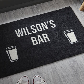 Personalised Bar Doormat, 2 of 2