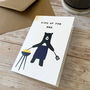 Daddy Bear BBQ Father's Day A6 Card, thumbnail 1 of 5