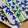 Bluebell Floral Coaster, thumbnail 4 of 5