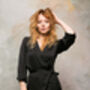 Long Satin Robes For Brides And Bridesmaids, thumbnail 6 of 12