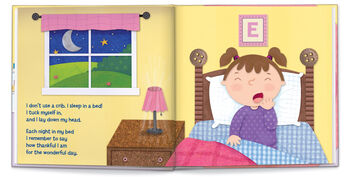 Personalised Children's Book, I'm A Big Girl Now, 9 of 10