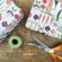 Vegetable Patch Wrapping Paper, thumbnail 2 of 4