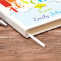 Personalised Thank You Teacher Rainbow Design Notebook, thumbnail 2 of 2