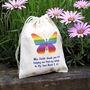 Rainbow Butterfly Teacher Gift Bag With Seeds, thumbnail 1 of 2
