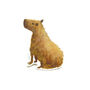 Capybara Sticker, thumbnail 2 of 4