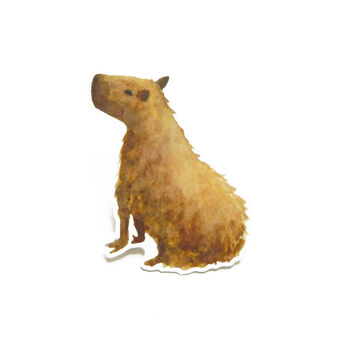 Capybara Sticker, 2 of 4