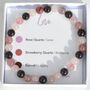 Love Crystal Bead Bracelet Gift For Love And Romance, thumbnail 1 of 6