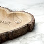Personalised Carved Wooden Heart Trinket Dish, thumbnail 5 of 9