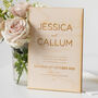 Personalised Elegant Wooden Wedding Invitations, thumbnail 8 of 8