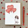 Personalised Springer Spaniel Happy Mother's Day Card, thumbnail 1 of 5