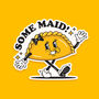 Pack Of Three | Patsy The Pasty 'Some Maid' Sticker | Novelty Sticker, thumbnail 1 of 2