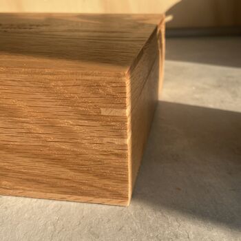 Personalised Large A4 Memory Box, 2 of 7