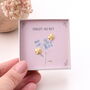 'Forget Me Not' Earrings, thumbnail 1 of 5
