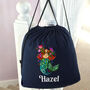 Personalised Mermaid Drawstring Pe Kit Bag, thumbnail 1 of 5