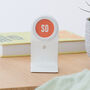 Personalised Nightstand Magsafe iPhone Dock | White, thumbnail 4 of 8