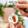 Personalised Dog Keyring Mother's Day Gift, thumbnail 10 of 12